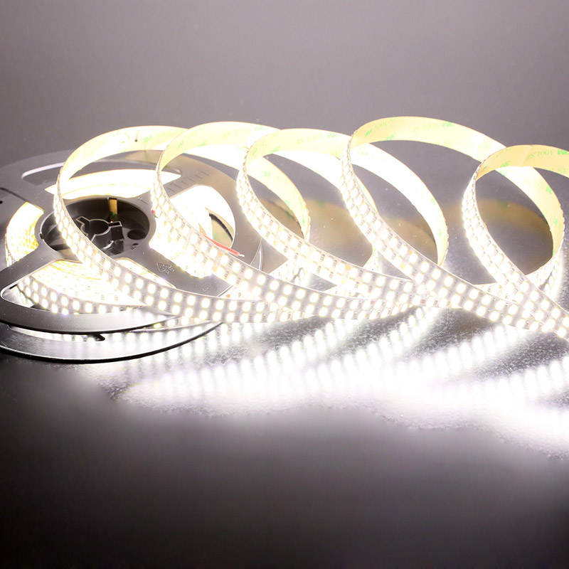 24V Dual Row 288D Brightest Double Density SMD 5630 LED Strip 24V Dual Row 288D Brightest Double Density SMD 5630 LED Strip